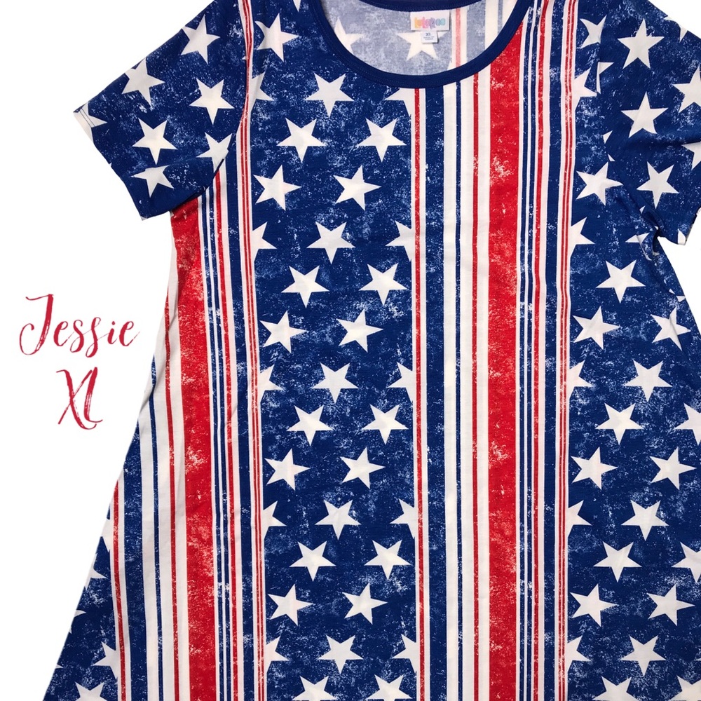 LuLaRoe Jessie Swing Dress